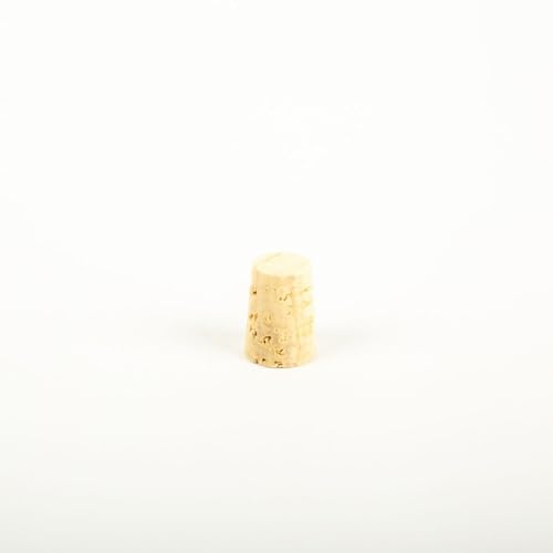 INNA-Glas Korken ALMEDA aus Naturkork, hell, 2,2cm, Ø1,3/1,6cm | Spitzkorken
