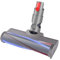 Spazzola per pavimenti con testa laser, compatibile con Dyson V12 Slim V10 l'aspirapolvere Accessorio per la testa del fusto in fibra di carbonio motorizzata