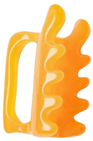 Faszienmassagegerät – Tiefenmassagegerät aus Harz für die Muskelregeneration, manuelle 8-Punkt-Massage für Rücken, Schultern, Kopf, Oberschenkel, Gesäß und Beine | Ergonomisches Handgerät zur myofaszi