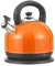3L Kettle Electric, Electric Kettles Kitchen Fast Boil 1500w-2000w Water Boils Automatically to Keep Warm, Hot Water Dispenser with Filter Spout, for Breakfast Brewing, Tea Lounge (Orange)