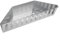 Cestino per carbone per barbecue, utensili da barbecue, design in metallo per cucinare all'aperto e perfetto equilibrio termico