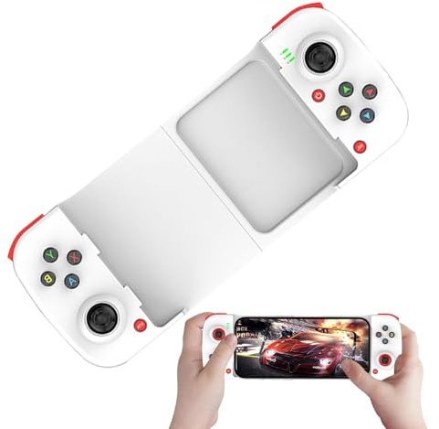 Genérico Controlador Móvil Backbone: Mando Recargable Por USB, Control Para Teléfono | Agarre Ergonómico Plug-and-play, Mando Para Móvil, Convierte Tu Teléfono En Una Consola Portátil [video game]