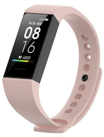 GoodZwetch Cinturino compatibile con Xiaomi Mi Smart Band 4C Braccialetti Morbido Silicone Sport Cinturino di ricambio per Xiaomi Mi Smart Band 4C Cinturino per orologio da polso per uomo e donna