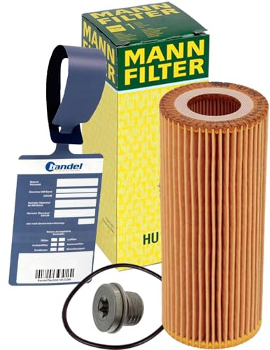 Mann Ölfilter HU7012Z 3.0 50 45 Tdi | HU7012z Mann Ölfiltereinsatz+257.807.011+MN1801 für A4 8W A5 F5 A6 A7 4G Q5 Q7 Q8