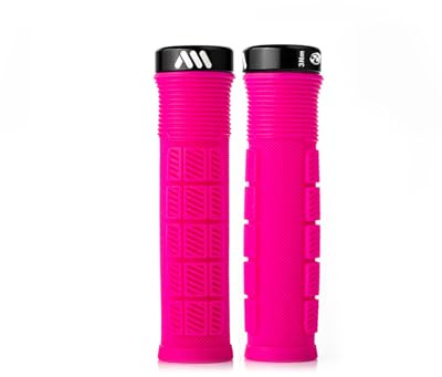 MTB Griffe ergonomisch Rise Lock-On aus Gummi rutschfest Mountainbike Lenkergriffe leicht & komfortabel