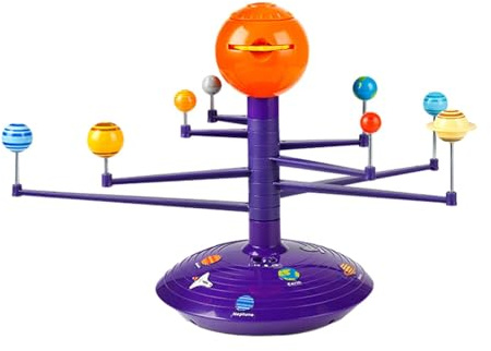 Wmqbjta Planetarium mit Wissenschaftlichem DIY Spielzeug Kognitives