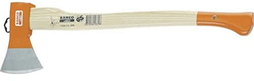 HACHA MANGO CURVADO, FIBRA DE