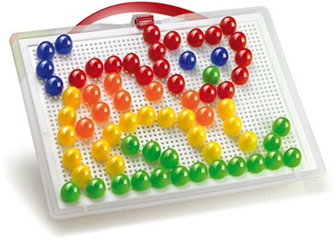 Quercetti 0955 FC Portable Large d. 20 - Steckspiel