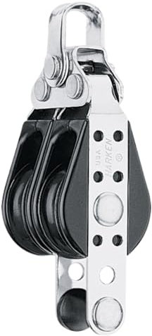 Doppelter Block BULLET Bügel Schäkel Réa de 29 mm pour cordage de 8 mm - HARKEN