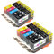 10x Canon Pixma MX870 Kompatible Druckerpatronen - Cyan/Gelb/Magenta/Schwarz- PATRONEN MIT CHIP