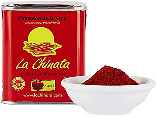 CHINATA Piment Doux Fumé Poudre 70 g…