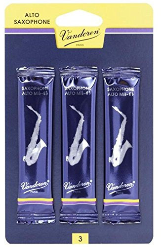 Vandoren Blätter für Altsaxophon 1,5 Traditional (3 Stück)