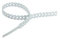 Rapstrap Releasable Reusable Rubber Cable Tie in pack of 96 pcs Natural Plant Tie