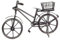 Deko Fahrrad mit Korb Geldgeschenk