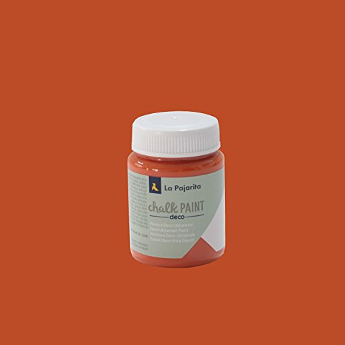 La Pajarita Peinture décorative 75 ml, orange, CP-09
