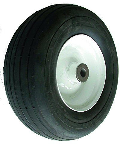 Greenstar 9656 Roue en Acier 11 x 400 à moyeu déporté adaptable pour MTD ø 280 mm FR433