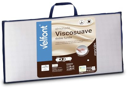 Velamen - Almohada Velfont ViscoSuave 70