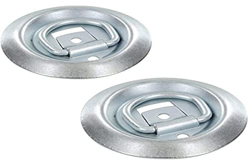 Lampa 97700 G-1 Anelli per Ancoraggio, Confezioni da 2