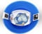 Axus Decor Flex-e-Bowl (Blue) Flexible Small Silicone Bowl, 500ml - Filler Mixing Bowl with Measuring Markers, Flat Base & Reusable - Accommodate up to 4 Filling Knife, for Filler or Adhesive
