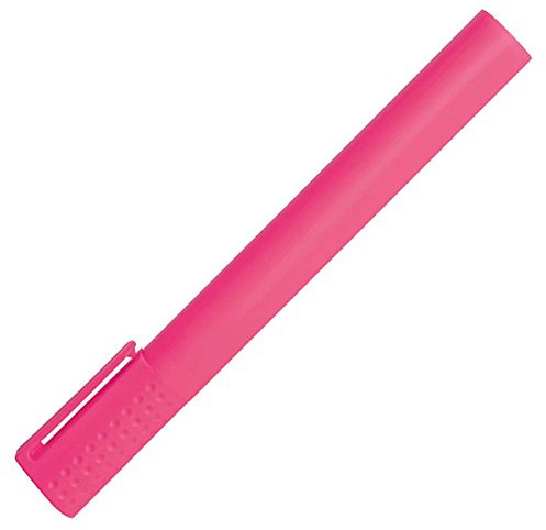 XXL Textmarker 22,6 x ø 2,2 cm versch. Mengen u. Farben Marker riesig von notrash2003® (Pink, 1er)