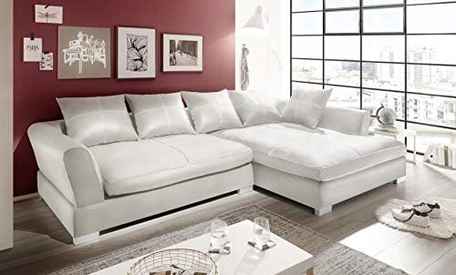 Reboz Big Sofa Ecksofa Kunstleder Ausrichtungen