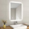 EMKE 800 x 600 mm Illuminated LED Bathroom Mirror LED Mirrors Light with Touch Control Switch + Demister