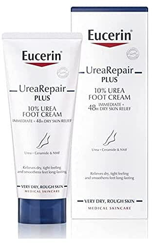 Eucerin Dry Skin Intensive Fußcreme, 10% Urea, 100 ml