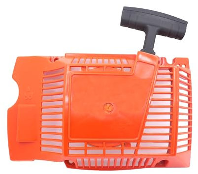 Hippotech Démarreur de retrait Rembobiner l’ensemble de démarrage à tirage pour Husqvarna 61 268 272 272XP Tronçonneuse Remplace 503 61 55-71