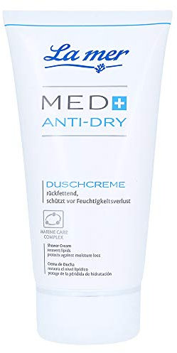 LA MER MED+ Anti-Dry Duschcreme ohne Parfum