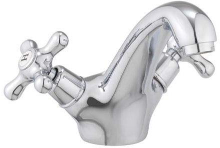 Bathstore Trinity Mono Basin Mixer with Pop Up Waste