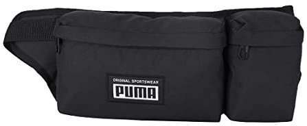 Puma Unisex Academy Multi Waist Bag Umhängetasche Black NEU, Größe:One Size