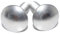 Viti a testa tonda con quadro sottotesta, M8 x 30/30, 25 pezzi, DIN 603 A2, in acciaio inox