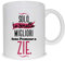 thedifferent Tazza Mug Solo Le Sorelle Migliori Promosse Zie - Zia - Tazza in Ceramica Thè/Latte - Idea Regalo