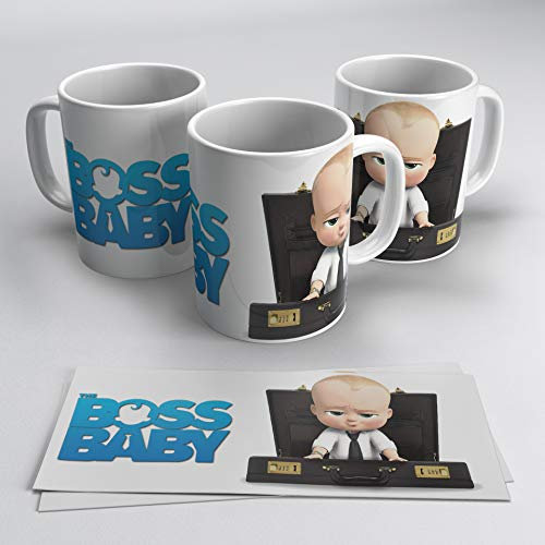 TusPersonalizables.com Tasse en céramique El Bebe Jefazo The Boss Baby