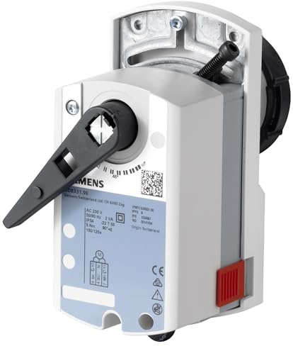 SIEMENS 2, 3-Wege Ventilantrieb 150s max., 230 V / 1.6W Elektrisch