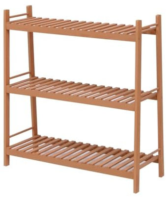 Ease Pflanzenständer 3-Tier Pflanzenregal Blumenständer Blumenregal Blumentreppe Pflanzentreppe für Garten Wohnzimmer Flur Zimmerpflanzen