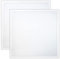 eLITe Backlight LED Panel 40W Farbwahl 4000lm 62x62cm weiß UGR<19 nicht dimmbar, flackerfrei, 2 Stück