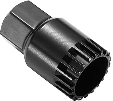 Bynccea Fahrrad Innenlager Entferner, Werkzeug Kurbelabzieher Entferner, 24 mm Universal 20-Zahn-Tretlager, Innenlagerschlüssel für Shimano Innenlager, 1/2 Steckverbindungen