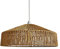 MiniSun | Modern Natural Tapered Woven Rope Ceiling Light Shade | Pendant Lights, Home Décor & Improvement Essential | Includes 4W LED Bulb [2700K Warm White] | 500cm Shade Width
