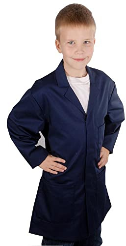 Food Safety Direct Children's Navy Blue Work Coat (Age