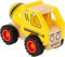 small foot Betonmischer, Spielfahrzeug für Kinder aus Holz, mit gummierten Rädern, ab 18 Monaten, 12286
