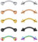 AceFun Curved Barbell Belly Bars Augenbrauen Bars Bananabells Edelstahl Ohrringe Helix Knorpel Ohr Piercing Körperschmuck Länge 14G-12MM