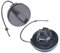 VSREI Tankdeckel für Peu-geot Ci-troen 301 308 2008 3008 408 508 C3-XR C4 C5