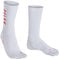 FALKE Unisex Fahrradsocken BC Impulse Peloton U So Funktionsmaterial antiblasen 1 Paar, Weiß White 2008, 42-43