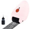 Identitätsdiebstahl-Schutz-Rollstempel, Datenschutz, breiter Roll-Sicherheitsstempel, sichere vertrauliche ID-Verdunkelung, Anti-Diebstahl und Privatsphäre, Rosa
