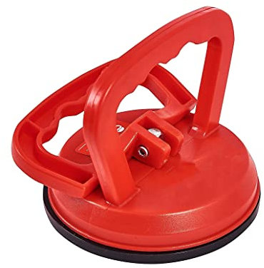 Mr. Gadget's Solutions® 30kg Suction Cup Lifter - Mini Suction Cup Dent Puller Remover For Home, Car workshop, Garage