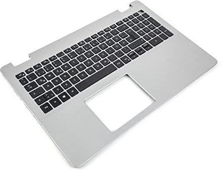 Dell Inspiron 5593/5594 Palmrest & GERMAN Keyboard - 0V5JHC + 0MFM3M (Renewed)