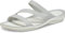 Crocs Swiftwater Sandal W, Sandali Donna, Atmosphere, 37/38 EU