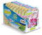 INKEE Unicorn | 8er Set Badebomben Kinder mit Überraschung, Badekugeln 8X 100g mit Einhornfiguren, Pop-Corn Duft