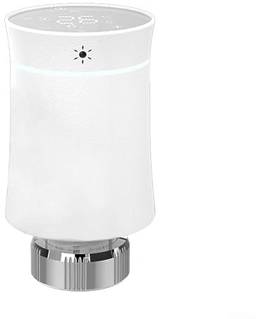 Tuya Zigbee Smart Thermostat, intelligenter programmierbarer Thermostat, elektronisch, intelligenter Heizkörperthermostat für Zuhause, Büro, Hotel (A)